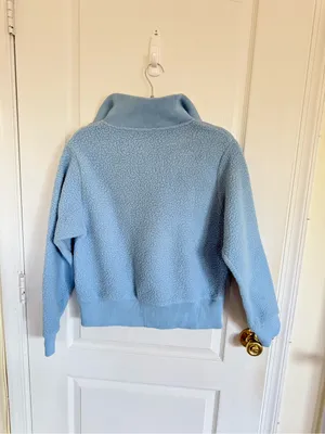 Varley Jaylin Half Zip Fleece in Glacier Blue thumbnail 7