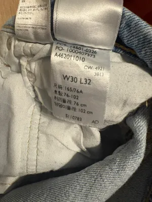 Men’s 501 Levi’s Jeans 30x32 thumbnail 4