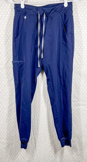 Figs‎ Dark Blue Zamora Jogger Scrub Pants thumbnail 1
