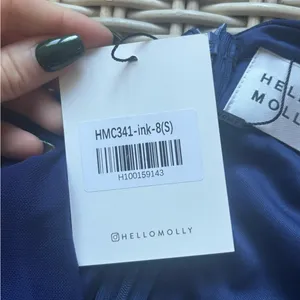 Hello Molly NEW WITH TAGS Party‎ It Up Cold Shoulder Ruched Dress 4 holiday thumbnail 7