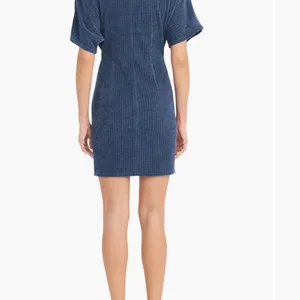 Donna Morgan Blue Mini Dress thumbnail 2