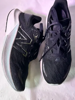 New Balance Black and Light Blue Women's Running Sneakers thumbnail 5