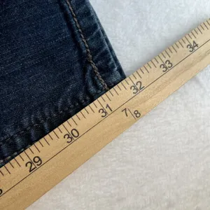 Cruel Denim 13 30L‎ Blake Jeans Blue Bootcut Stretch Western Distressed Rocky thumbnail 13
