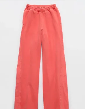 Aerie Fleece Sweatpants thumbnail 1