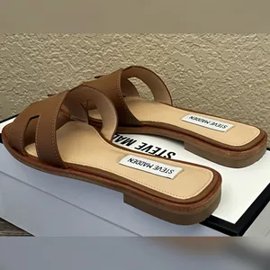 Steve Madden Women’s Hadyn Cognac Color Sandals Size -6M thumbnail 8