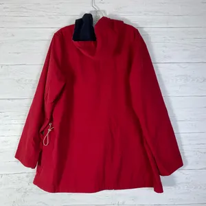 Weather Tamer red hooded jacket size 1X full zipper thumbnail 2