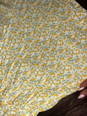 Altar'd State yellow romper thumbnail 3