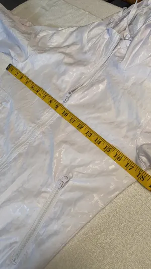 Active zip front jacket size XXS NWOT thumbnail 10