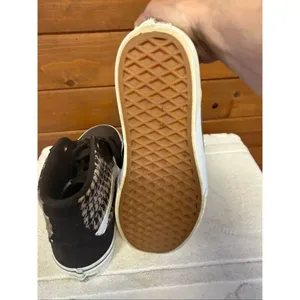 Vans Womans Filmore Hi Platform high-top sneakers brown plaid mix Sz 6.5 thumbnail 4