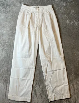 Peruvian Connection Women’s‎ Wide Leg Perugia Trousers Size 2 White thumbnail 1