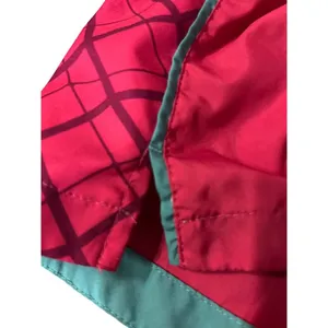 Nike Dri-Fit Shorts Womens XL Used 531774-606 Pink Turquoise thumbnail 5