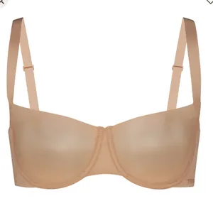 Skims No Show Molded Unlined Balconette‎ Bra in Clay 34A NWT thumbnail 1