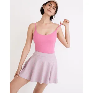 Outdoor Voices Move Free Leotard Bodysuit Cerise‎ Pink Size medium NWT NE… thumbnail 2