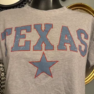 Texas gray Social Culture PacSun Top thumbnail 2
