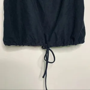 Madewell Black Melody Off-The-Shoulder Top Size Large thumbnail 7