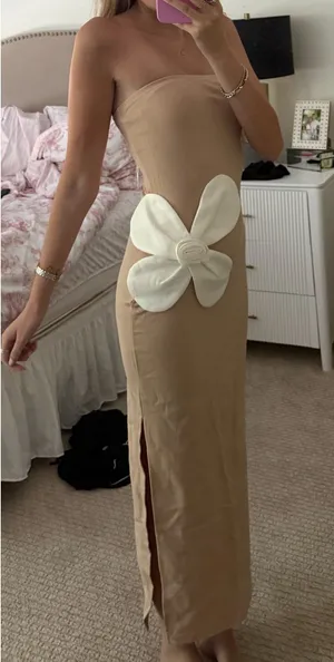 Dress Tan Size XS thumbnail 1