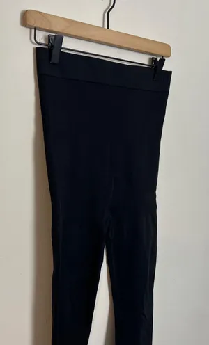 Blanqi EVERYDAY- Highwaist Postpartum + Nursing Support Leggings Black thumbnail 4
