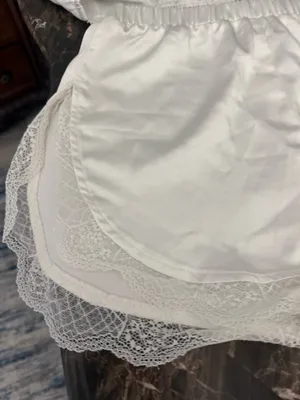 Bridal white pj set Size XS thumbnail 2