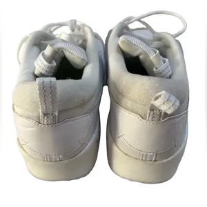 Nike White Max Futura‎ Athletic Sneakers Size 12 NWOT thumbnail 2