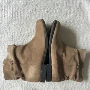 Birkenstock Tan Suede Boots thumbnail 6