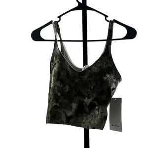 Lululemon Women’s 6 Align Tank‎ Top Diamond Dye Light Sage Army Green Olive New thumbnail 10
