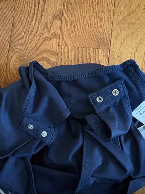 TJ Maxx Navy bodysuit thumbnail 5