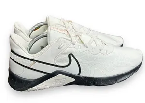 Nike Legend Essential 2 PRM Sail‎ Black White Women's Shoes CZ3668 100 Size 12 thumbnail 4