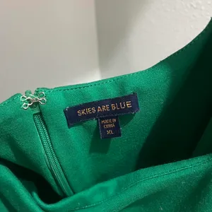 Skies are Blue bubble hem mini dress thumbnail 2