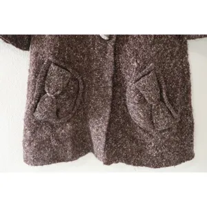 BCBGMAXAZRIA Brown Cardigan Sweater thumbnail 4