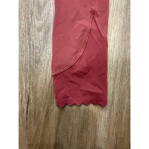 Lululemon‎ Align HR Crop 23" Scalloped Leggings Womens 0 Mulled Wine Lw6bz4s thumbnail 4