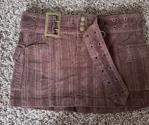 Urban Outfitters Brown Skirt Mini thumbnail 1