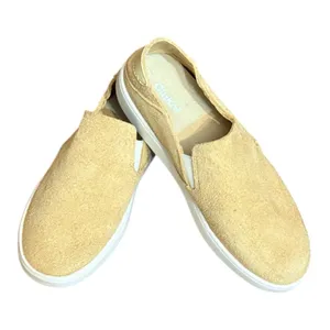 Olukai Suede Slip Ons Tan Size 7.5 thumbnail 1