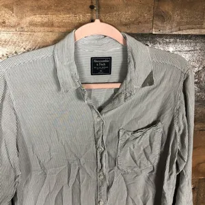Abercrombie & Fitch striped top‎ thumbnail 2