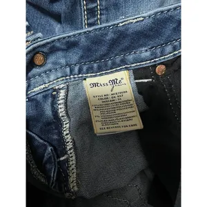 Miss Me Standard Bootcut flare bottom western jeans thumbnail 7