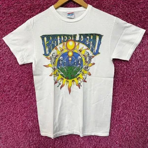 Grateful Dead Uncle Sam Sunshine 1991 Summer Tour Tee XS thumbnail 1