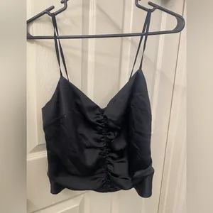 Abercrombie & Fitch Women’s Black Ribbed Apparel thumbnail 6