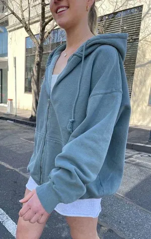 Brandy Melville christy hoodie thumbnail 1