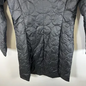 Patagonia Jacket Womens Sz XS Black Quilted‎ Long Insulated MOR Coat Floral thumbnail 10