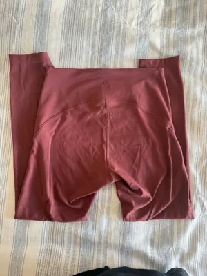 Lululemon Leggings 25" Instill High-Rise smoky red thumbnail 2