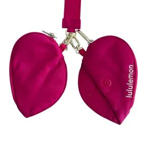 Lululemon Dual Pouch Wristlet Heart Passionate / Passionate / Gold thumbnail 9