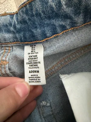Vintage Straight Blue Size 6 thumbnail 3
