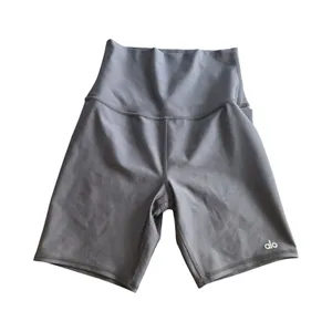 Alo Yoga Women's High Waist Biker Shorts Size: S thumbnail 1