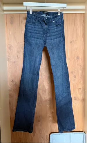 Haala denim bootcut jeans Blue Size 25 thumbnail 1