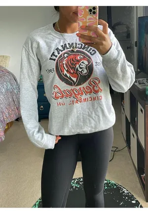 Bengals sweatshirt Gray thumbnail 2