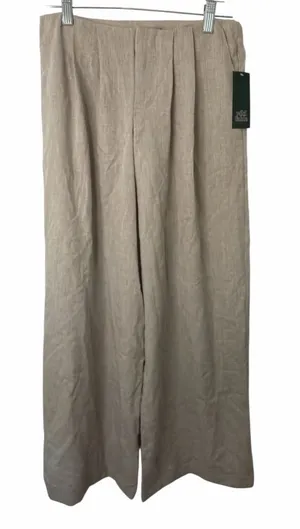 Wild Fable Tan Wide Leg Pants NWT thumbnail 1