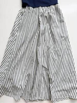 LNA Rhett Mixed Media Maxi Dress - Size Small thumbnail 7