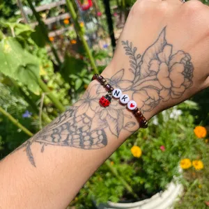 Handmade Noah Kahan charm bracelet thumbnail 3