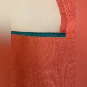 Lancôme Peach Beach Cosmetics Lightweight Tote Bag thumbnail 9