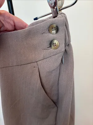Motherhood Beige Straight-Leg Maternity Capris thumbnail 4