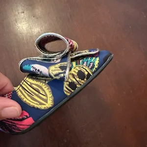 Torta Caliente floral size 8M heels thumbnail 4
